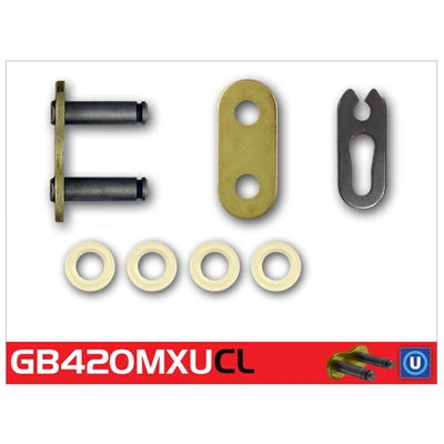 RK GB420MXU2 Ketjulukko Kulta