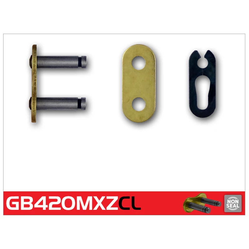 RK GB420MXZ4 Ketjulukko Kulta