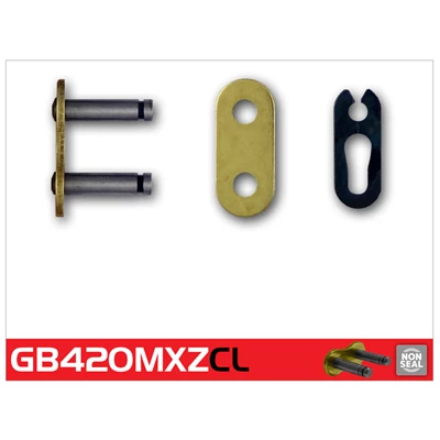 RK GB420MXZ4 Ketjulukko Kulta