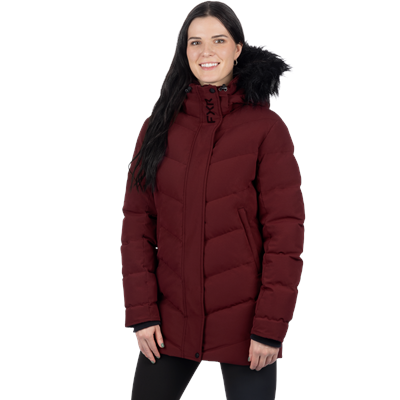 W Sage Jacket M Merlot/Black
