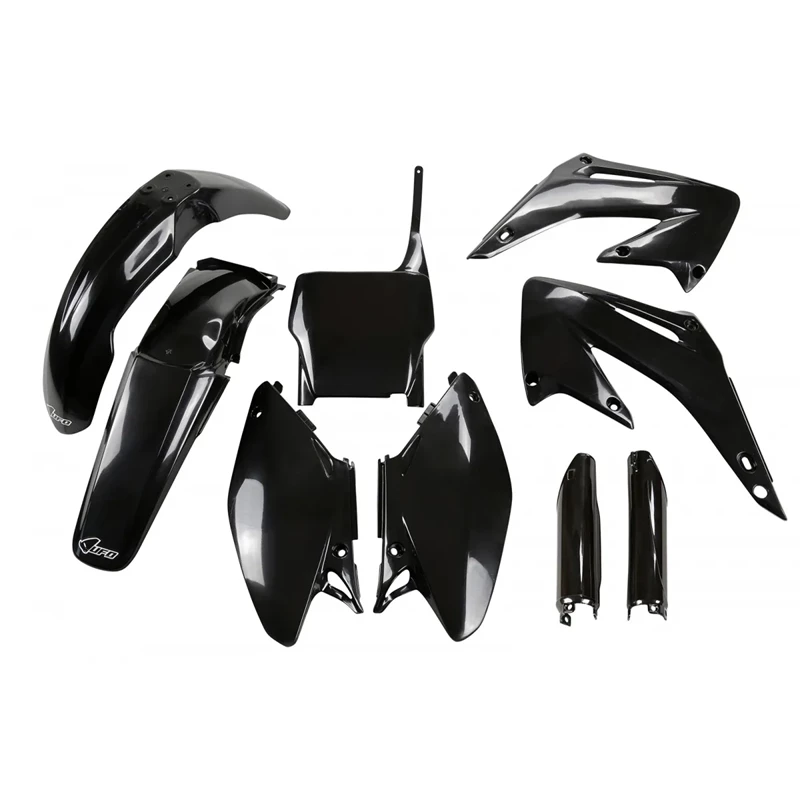 UFO Muovisarja 6-osainen Musta 001 Honda CR125/250 05-07