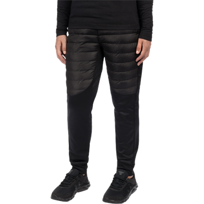 W Phoenix Quilted Pant M Black