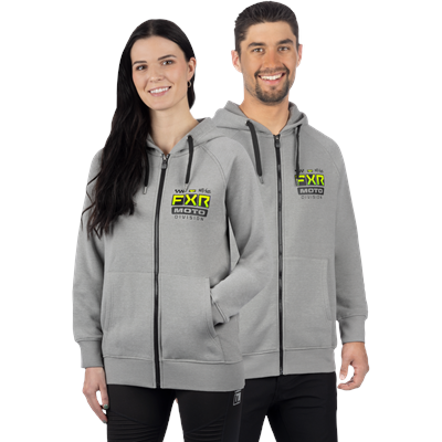 Unisex Gladiator Hoodie M Grey Heather/Glow Stick