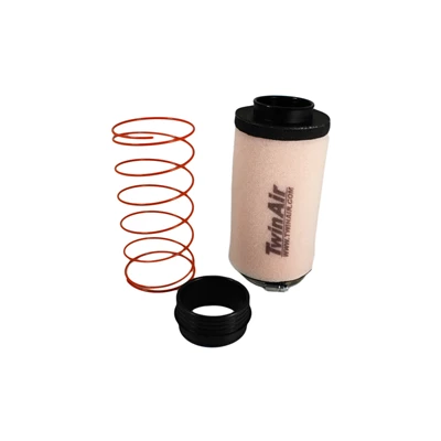 Twin Air Ilmansuodatin (FR) + Spring Polaris 850 09-..1000XP 15-.. (w/Rub 63mm)