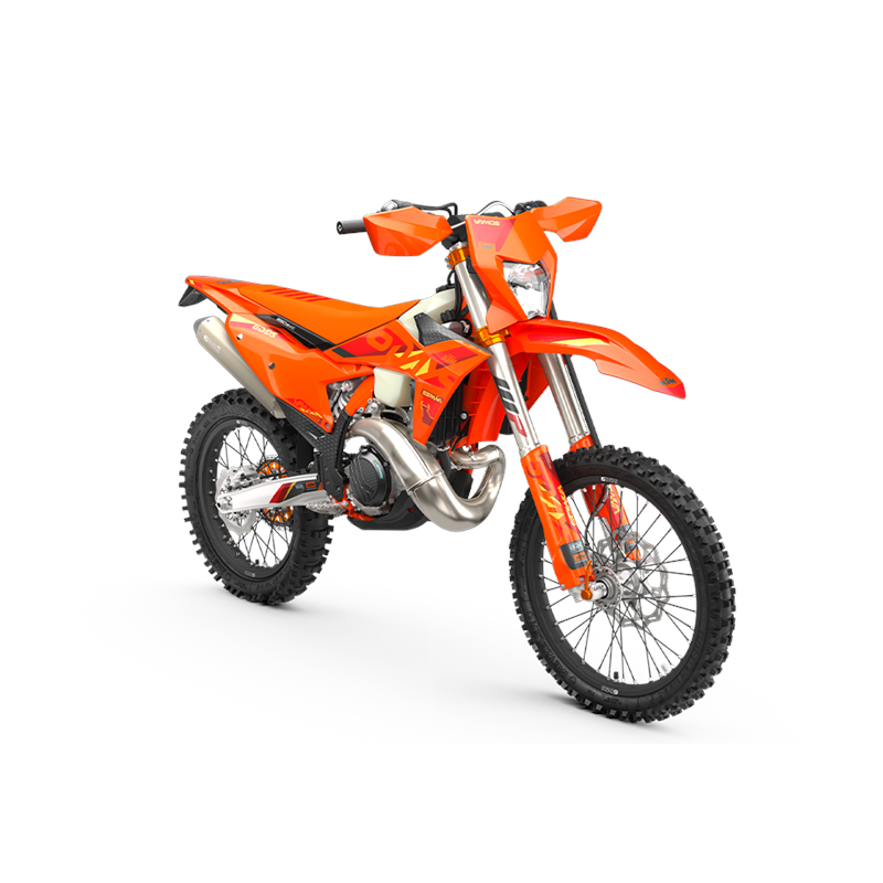 2025 KTM 250 EXC Six Days Enduropyörä