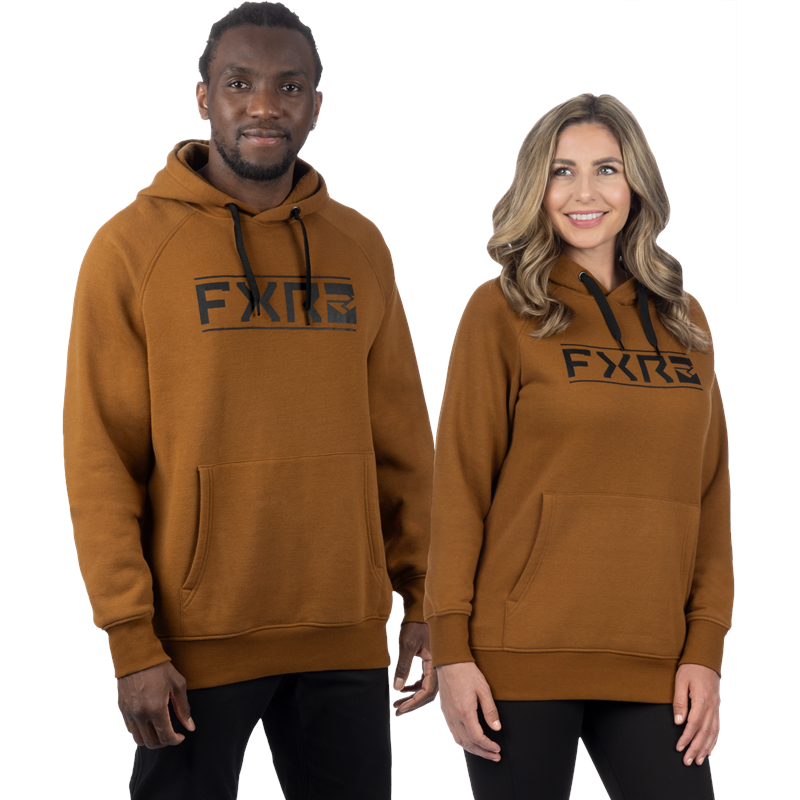 Unisex Victory PO Hoodie XXS Copper/Black