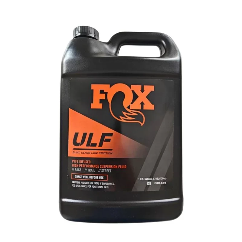 Fox Suspension oil, 5WT ULF, 1 Gallon [3785ml]