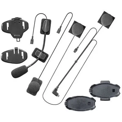 Interphone Äänisarja, 40 mm kaiutin + litteä mikrofoni Active/Connect/Tour/Sport