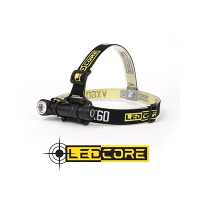 Ledcore VX60 800Lumenin ladattava otsavalo
