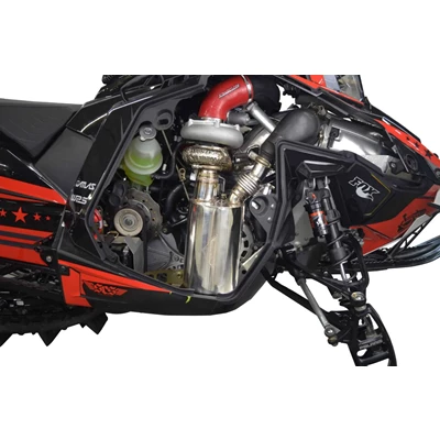 SPI Lightweight Äänenvaimennin Stainless Polaris Matryx Boost 2022-