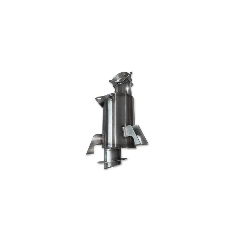 SPI Lightweight äänenvaimennin Stainless Ski-Doo Gen 4 850 Turbo 2020-22