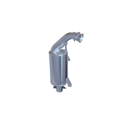 SPI Lightweight äänenvaimennin Ceramic SAE Ski-Doo 600R E-tec Gen 5 -23