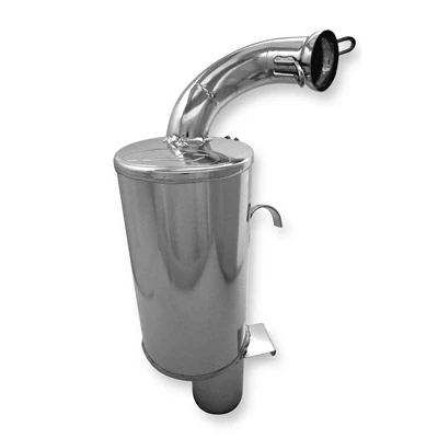 SPI Lightweight Äänenvaimennin Ceramic Polaris AXYS 850 Patriot 2019-24