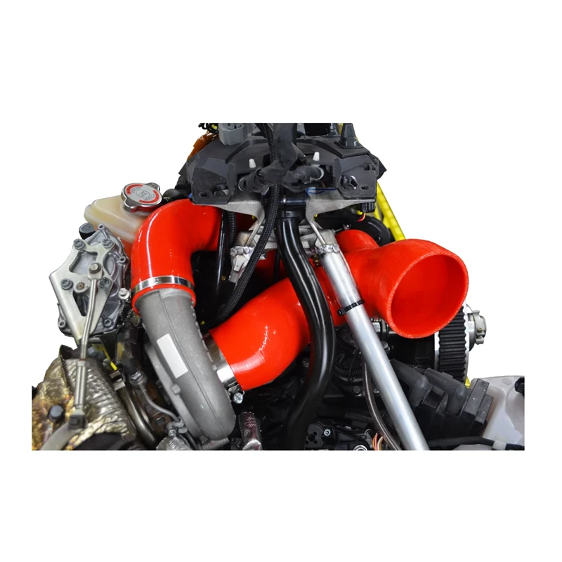 SPI Silicone Ilmanottosarja Ski-Doo 850 Turbo (Intake + Tubes) 2020-23