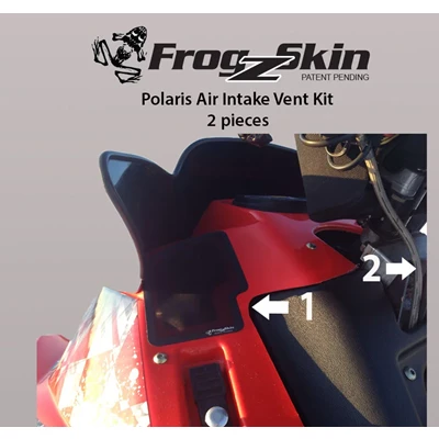 Frogzskin Polaris 440/600 Air Intake Kit 2008-13