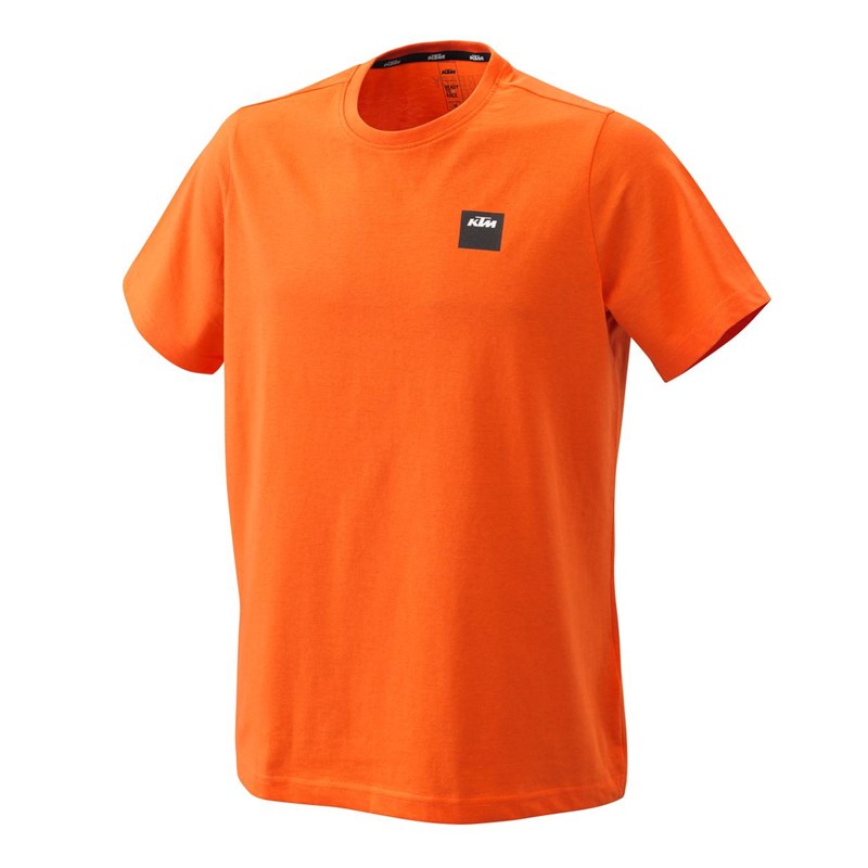 PURE RACING TEE ORANGE XL