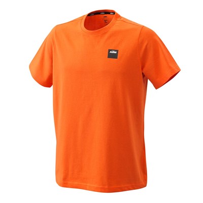 PURE RACING TEE ORANGE XL