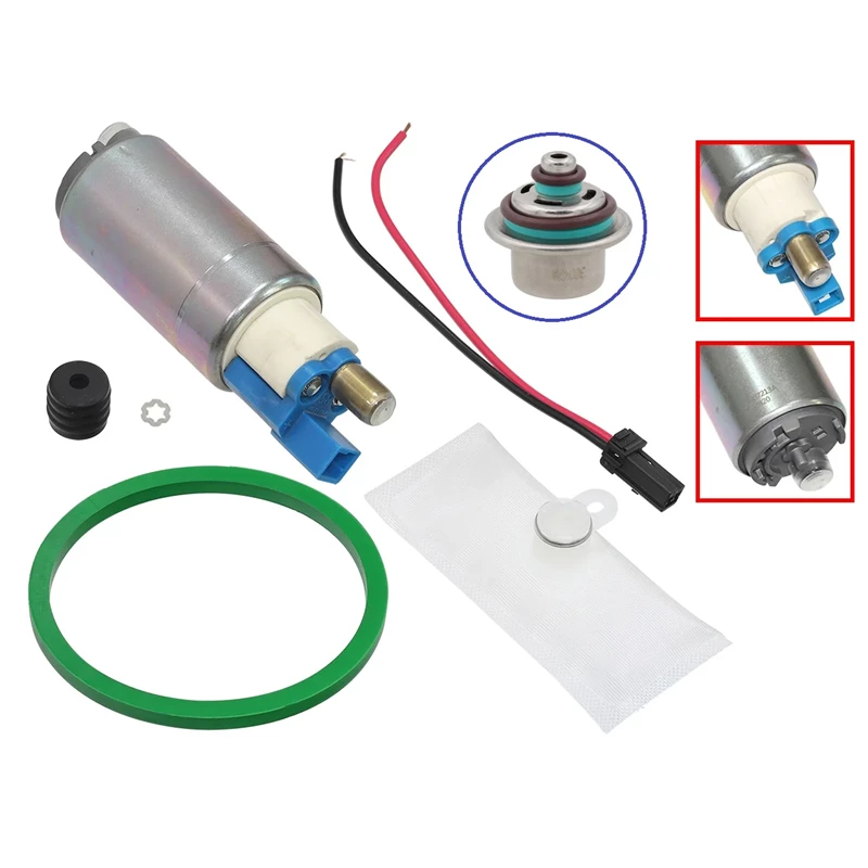 Sno-X Sähköinen polttoainepumppu, BRP