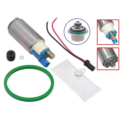 Sno-X Sähköinen polttoainepumppu, BRP