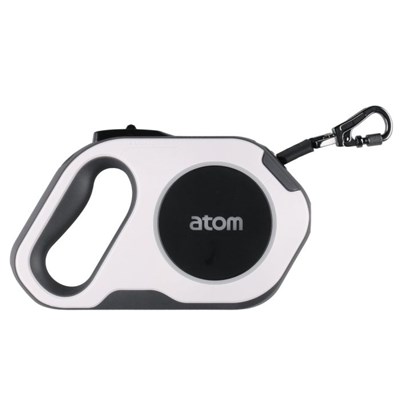 Atom Talutushihna valolla ladattava 5 m