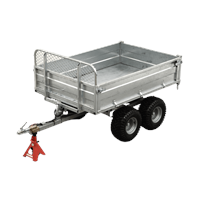 2-akselinen Maansiirtokärry