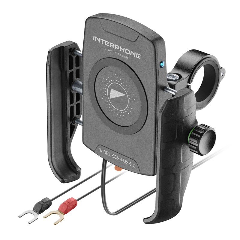 Interphone Puhelinteline 65-90mm langattomalla latauksella, 12-32mm