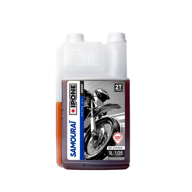 Ipone Samourai strawberry 2T 1L