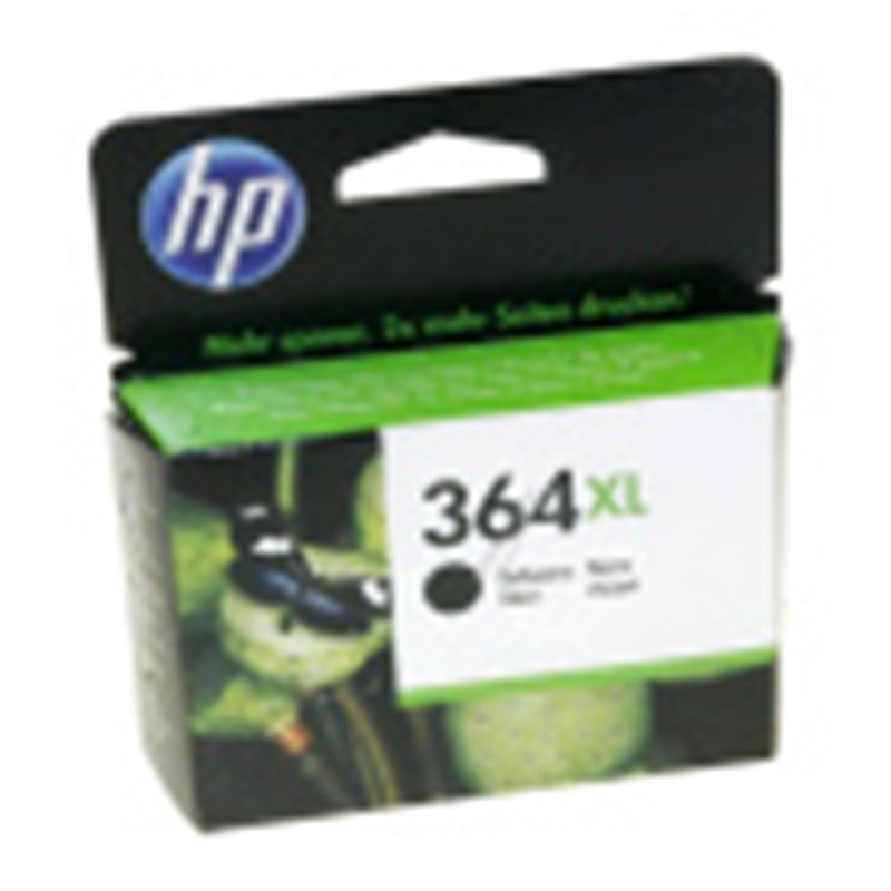 HP Väripatruuna musta 364XL