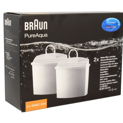 Braun Vesisuodatin BRSC006 2kpl