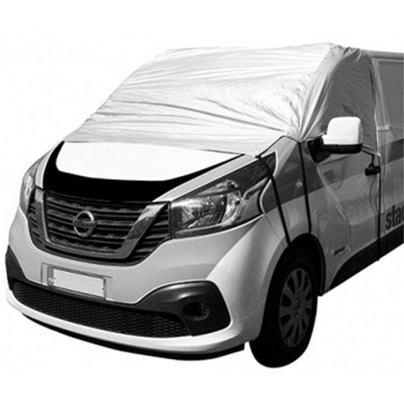 K27 Pakettiauton tuulilasipeite