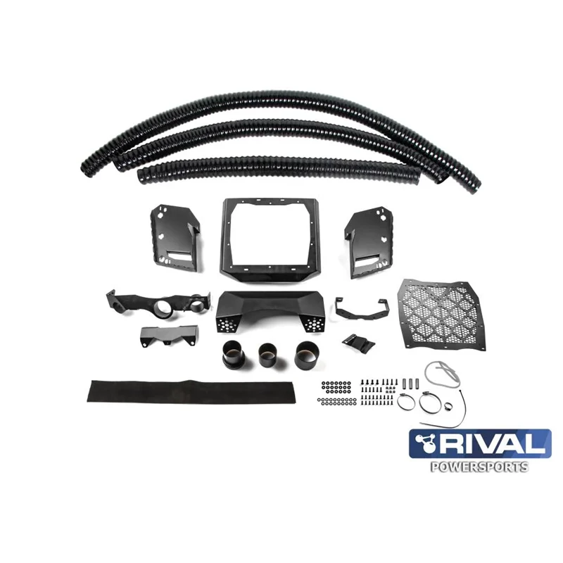Rival Jäähdyttimen siirtosarja sis Snorkkelisarja Alu CF Moto CForce 850 G3