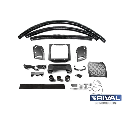 Rival Jäähdyttimen siirtosarja sis Snorkkelisarja Alu CF Moto CForce 850 G3