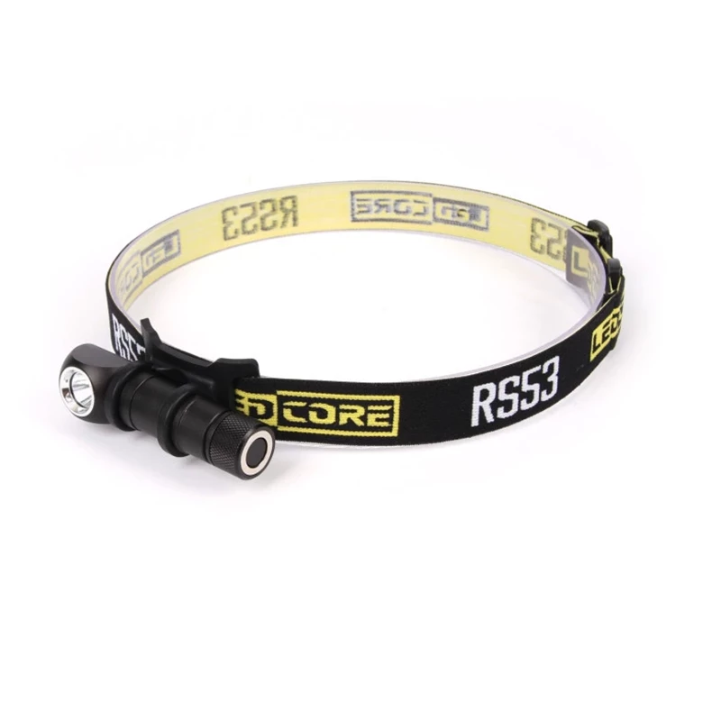 Ledcore RS53 5W Paristokäyttöinen otsavalo