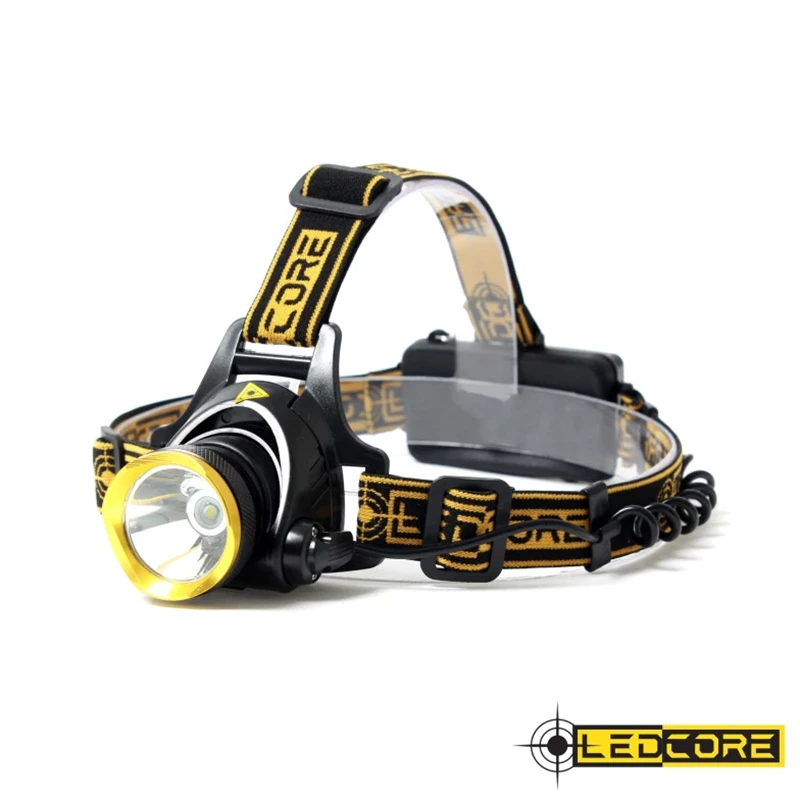 Ledcore 10W 2x2200mAH Ladattava otsavalo