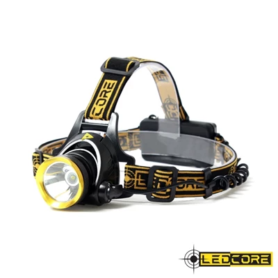 Ledcore 10W 2x2200mAH Ladattava otsavalo