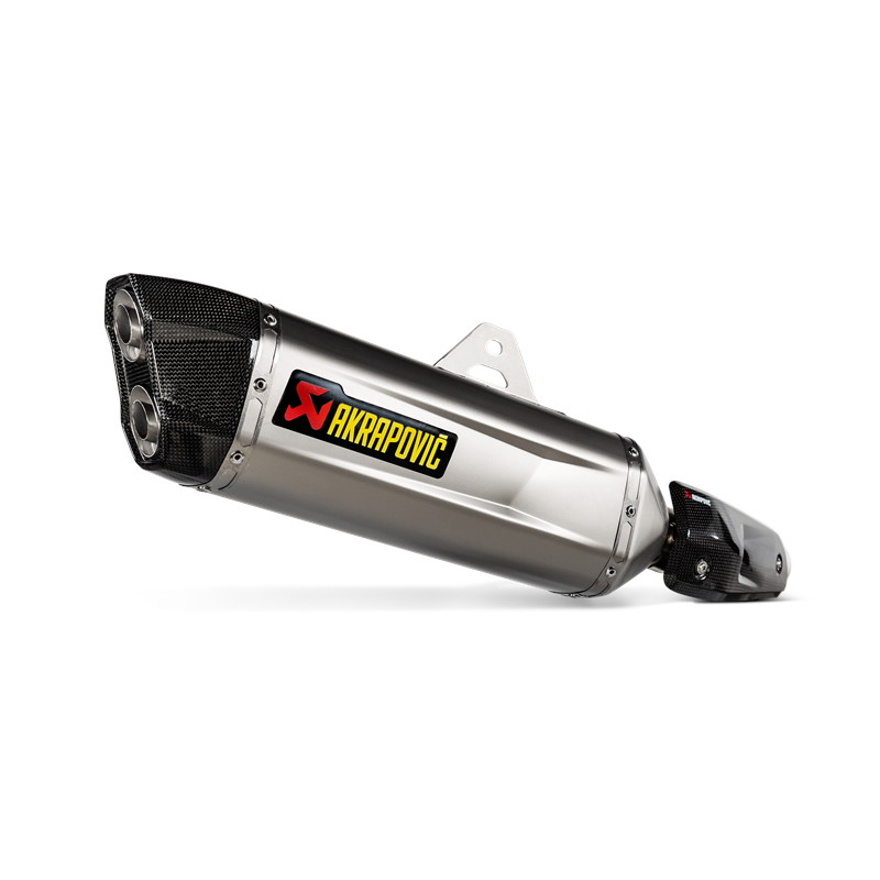 Akrapovic Slip-On Line (Titanium) EC/ECE Type Yamaha Tenere 700 2019-2023