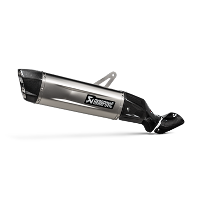 Akrapovic Slip-On Line (Titanium) EC/ECE Type Honda CRF1100L Africa Twin/Adventure Sports 2020-2023