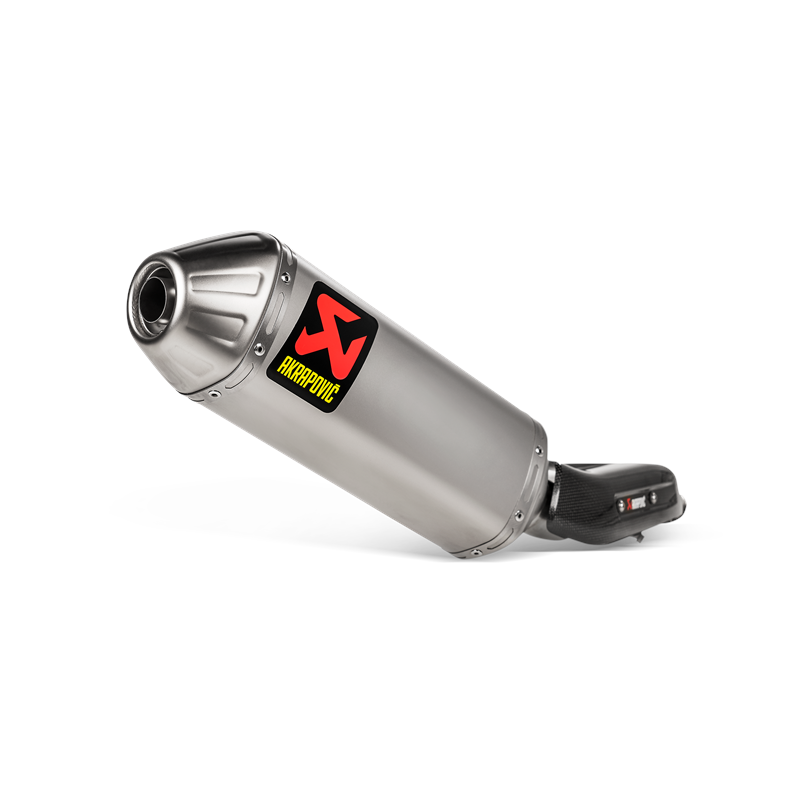 Akrapovic Slip-On Line (Titanium) EC/ECE Type Yamaha Tenere 700 2019-2020