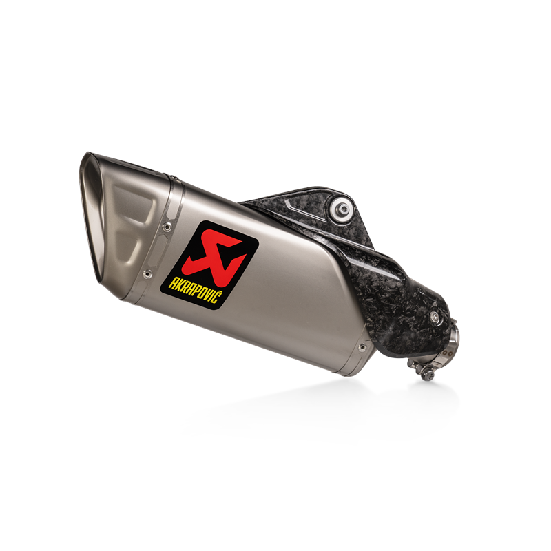 Akrapovic Slip-On Line (Titanium) EC/ECE Type Yamaha MT-10/FZ-10 2022-2024
