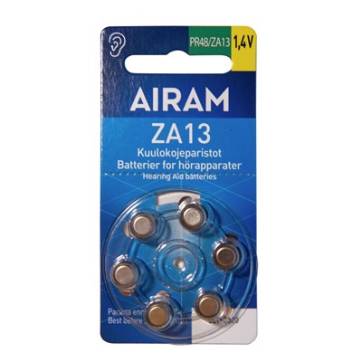 Airam ZA13 1,4V Kuulo... 6/BL