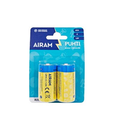 Airam Puhti Paristo LR20 D 2/krt