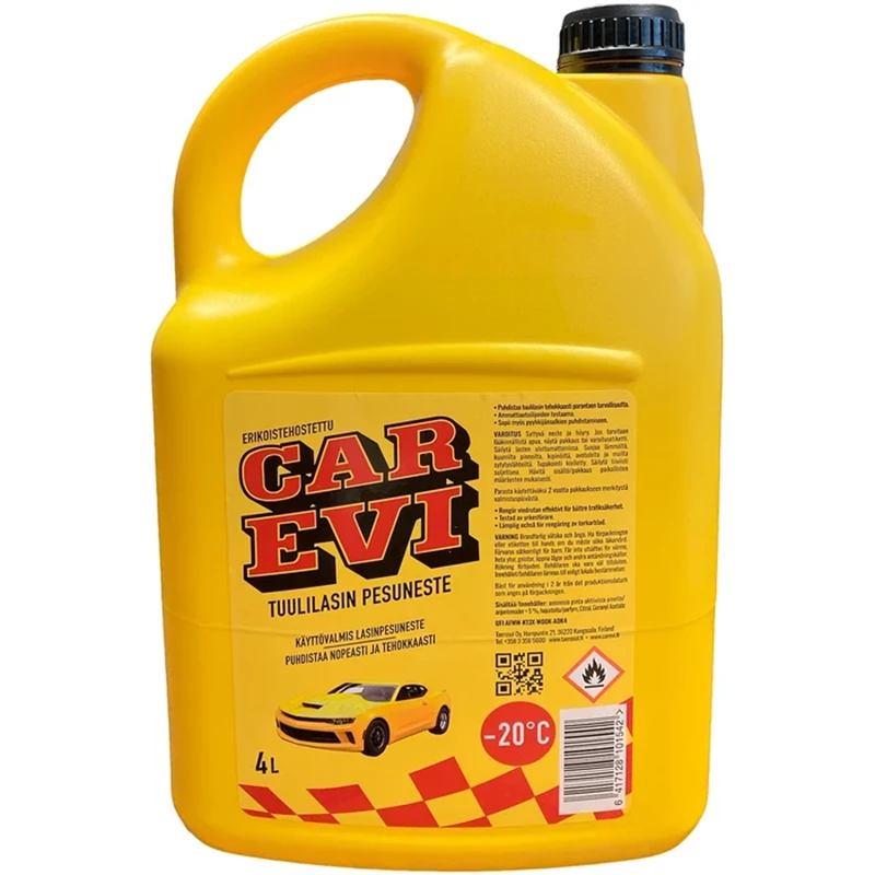 Tuulilasinpesuneste CAR-Evi 4L
