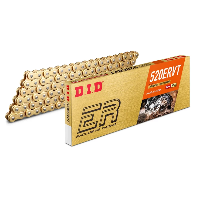 D.I.D 520ERVT G&G Ketju+Jousil. (FJ) (korvaa 520VT2)
