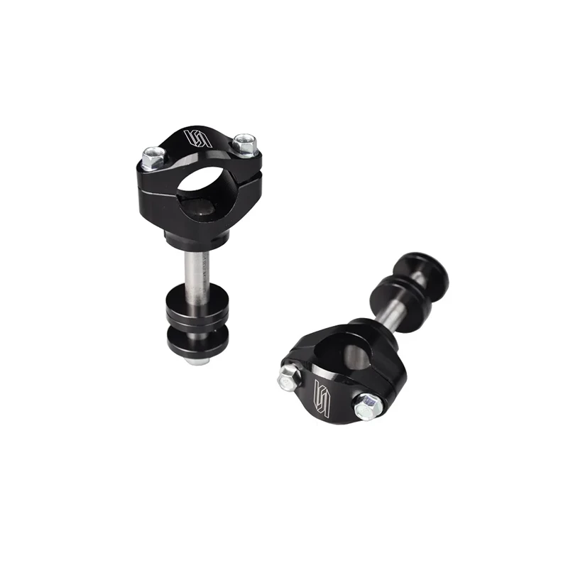 Scar Tangon kiinnikkeet Ø28,6 APEX-kolmoispuristimille - Korkeus 30/35/40/45