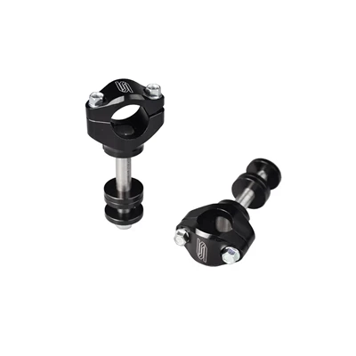 Scar Tangon kiinnikkeet Ø28,6 APEX-kolmoispuristimille - Korkeus 30/35/40/45