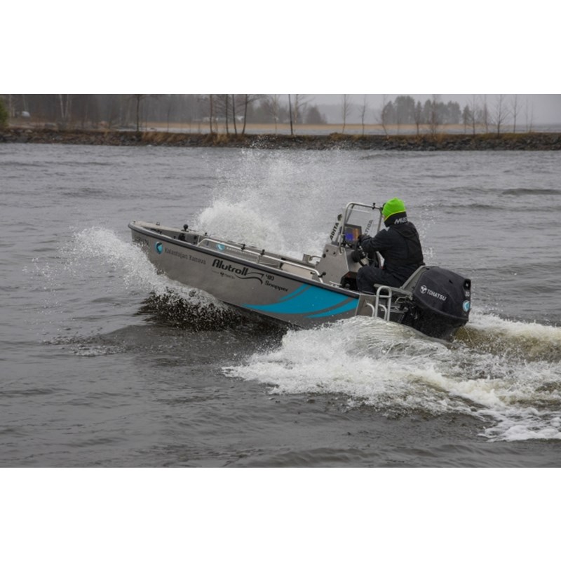 Alutroll 410 Snapper Pro SC alumiinivene + Tohatsu MFS40DETL perämoottori