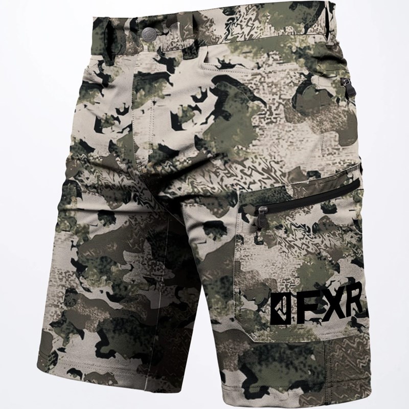M Attack Short Camo 36