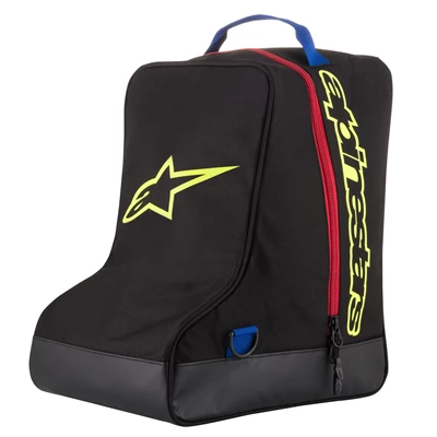 Alpinestars saapaskassi, musta/sininen