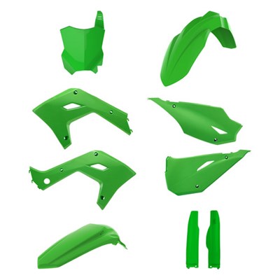 Polisport MX Kit for Kawasaki KX250F 25-.. KX450F 24-.. Musta