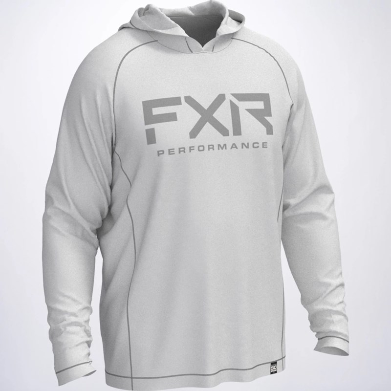 M Attack UPF PO Hoodie Grey S